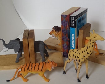 Safari Animal Bookend