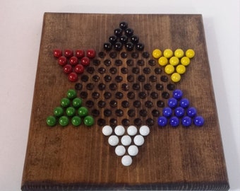 Inventory Reduction Sale Chinese Checkers Board With Marbles