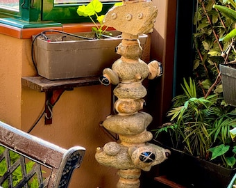 Stone Sculpture: Industrial Revolution Art