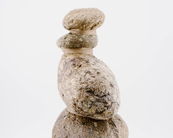 Grenoble sculpture, Stone sculpture, Zen sculpture, Christmas stones, Stone art, Stone river landmarks, Japanese garden.