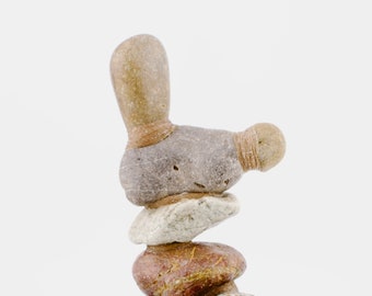 Los Angeles sculpture, Stone sculpture, Zen sculpture, Christmas stones, Stone art, Stone river landmarks, Japanese garden.