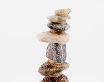San Francisco sculpture, Stone sculpture, Zen sculpture, Christmas stones, Stone art, Stone river landmarks, Japanese garden.