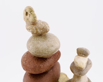 Berlin sculpture, Stone sculpture, Zen sculpture, Christmas stones, Stone art, Stone river landmarks, Japanese garden.