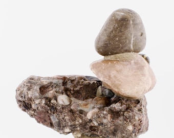 Los Angeles sculpture, Stone sculpture, Zen sculpture, Christmas stones, Stone art, Stone river landmarks, Japanese garden.