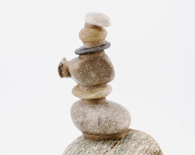 Gant sculpture, Stone sculpture, Zen sculpture, Christmas stones, Stone art, Stone river landmarks, Japanese garden, Mystical sculpture.