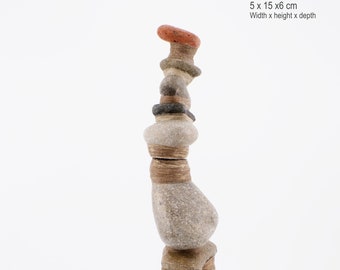 London sculpture, Stone sculpture, Zen sculpture, Christmas stones, Stone art, Stone river landmarks, Japanese garden, Mystical sculpture.