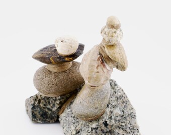 Porto sculpture, Stone sculpture, Zen sculpture, Christmas stones, Stone art, Stone river landmarks, Japanese garden.