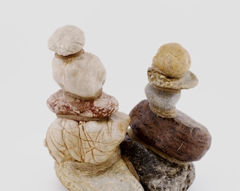 Vienna sculpture, Stone sculpture, Zen sculpture, Christmas stones, Stone art, Stone river landmarks, Japanese garden.