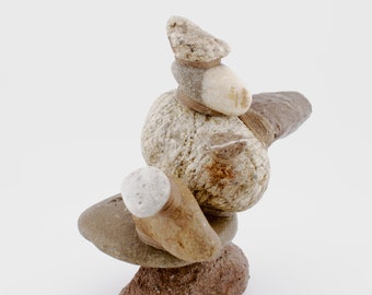 Amsterdam sculpture, Stone sculpture, Zen sculpture, Christmas stones, Stone art, Stone river landmarks, Japanese garden.