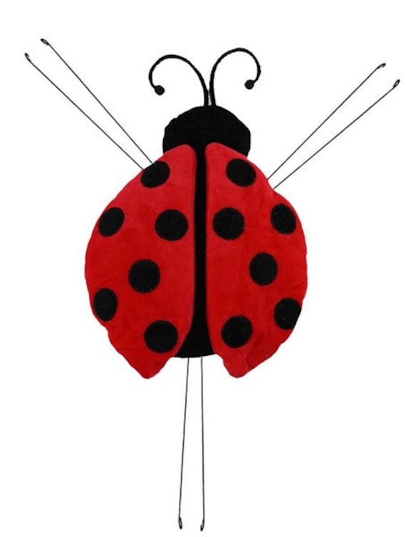 Cute as a Bug Ladybug DIY Wreath Kit