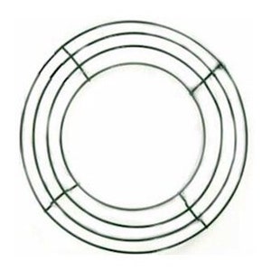 12 Box Wire Wreath Frame x 4 Wires