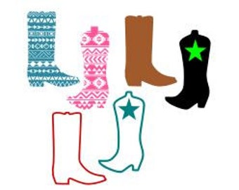 western boots etsy