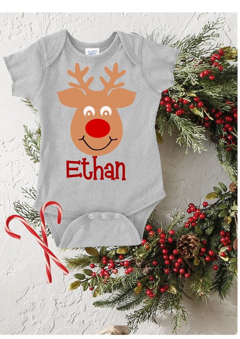 Download Simple Reindeer SVG Christmas Svg Boy Reindeer Svg | Etsy