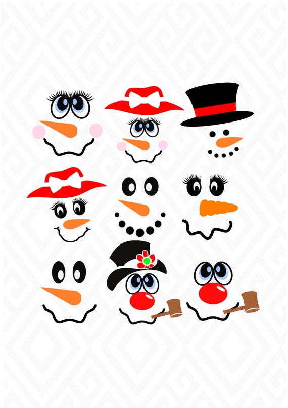 free-svg-file-snowman-face-2050-crafter-files-best-free-download