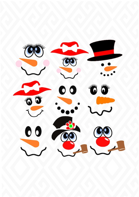 free-svg-file-snowman-face-2050-crafter-files-best-free-download