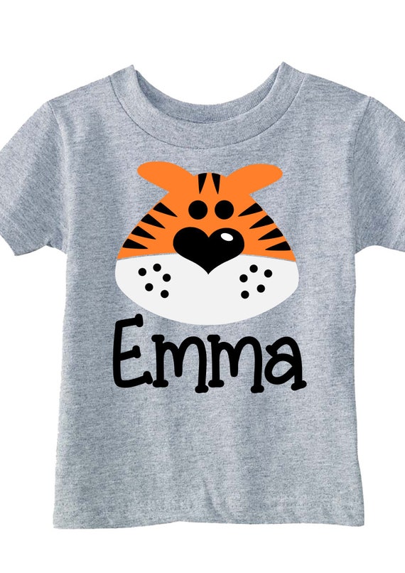 Download Tiger SVG Cute Tiger Svg Tiger T Shirt Svg SVG Dxf Eps | Etsy