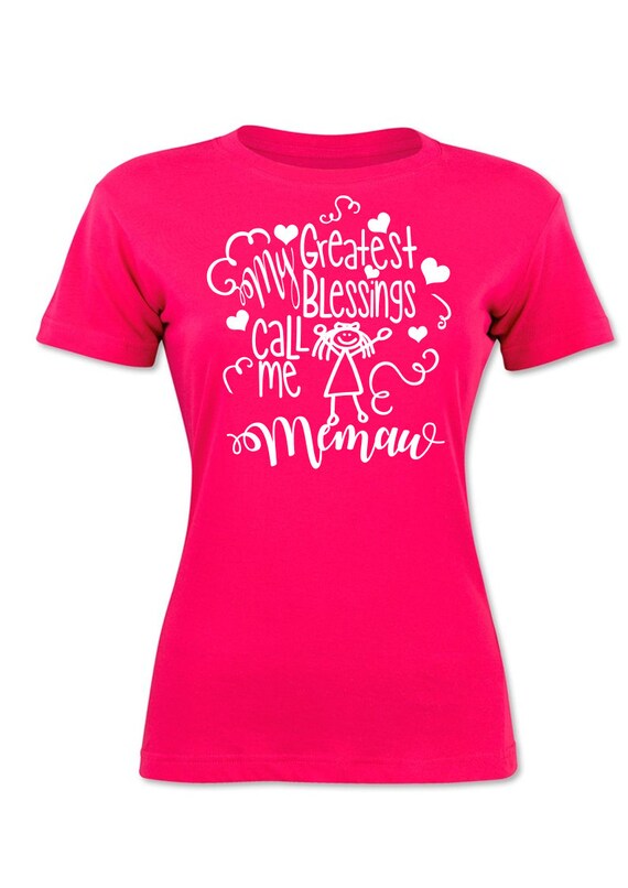 Download Memaw Svg Memaw T Shirt Design Grandmother T Shirt | Etsy