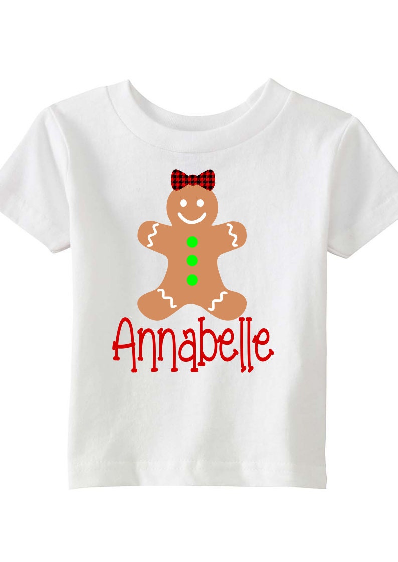 Download Girl Gingerbread Cookie Christmas Svg Christmas T Shirt ...