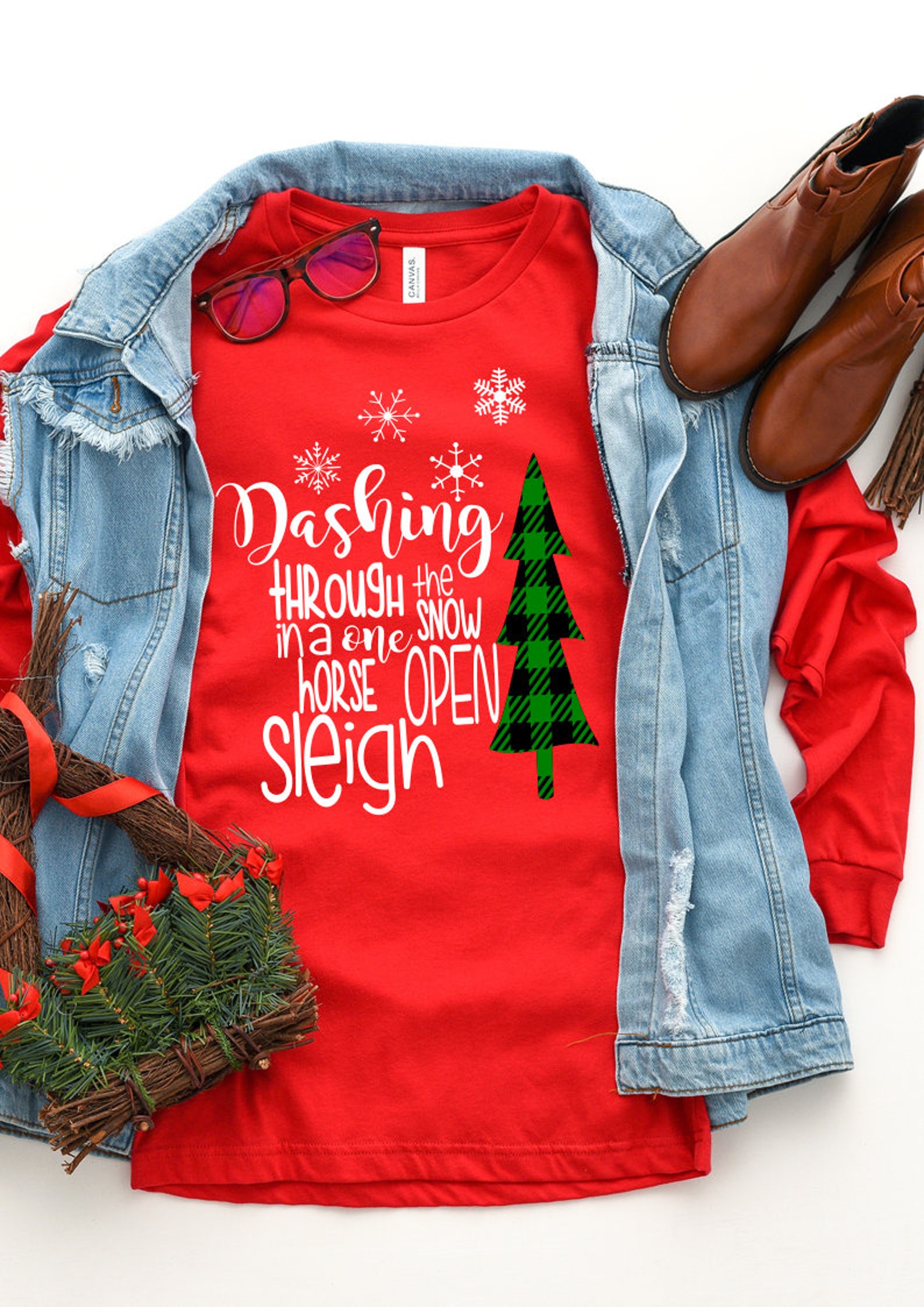 Christmas Svg Christmas T Shirt Svg Christmas Clipart SVG Etsy