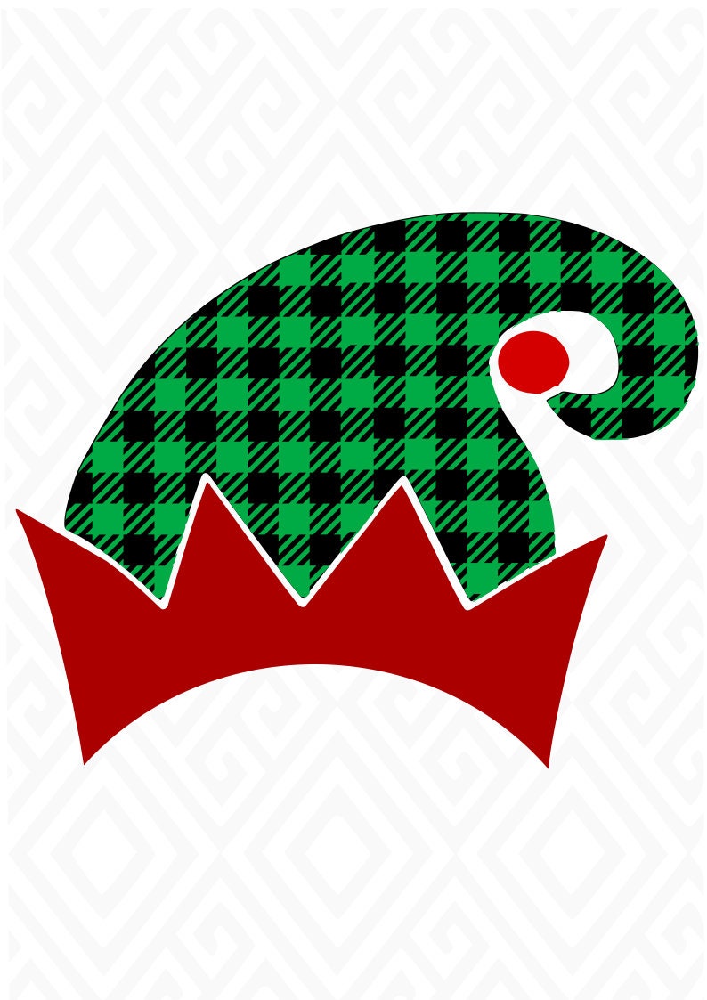 Download Monogram Elf SVG Elf Hat SVG Christmas SVG Elf Svg Elf | Etsy
