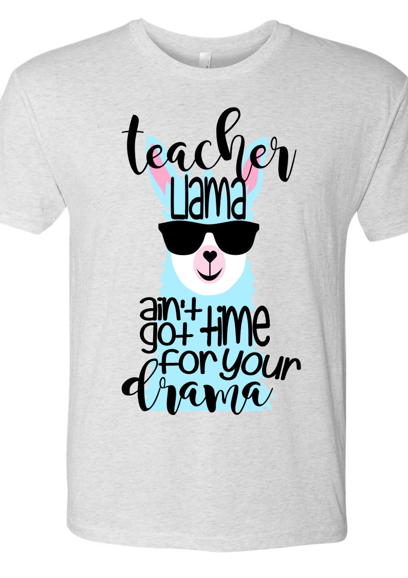 Download Teacher Llama SVG Llama SVG Teacher SVG Teacher T Shirt | Etsy