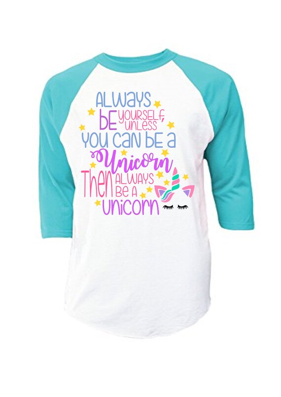 Always Be a Unicorn SVG DXF EPS Ai Png Jpeg and Pdf | Etsy
