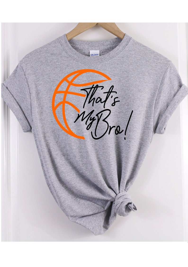 Basketball brother svg basketball sublimation design print  etsy