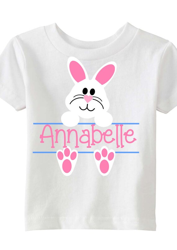Easter Svg Bunny Monogram Svg Easter Sublimationbunny Svg Etsy
