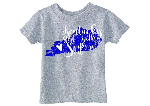 Download Kentucky SVG Kentucky Girl SVG Kentucky T Shirt SVG Grunge ...