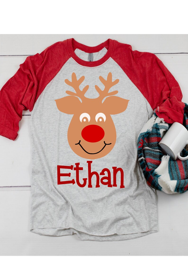 Download Simple Reindeer SVG Christmas Svg Boy Reindeer Svg | Etsy