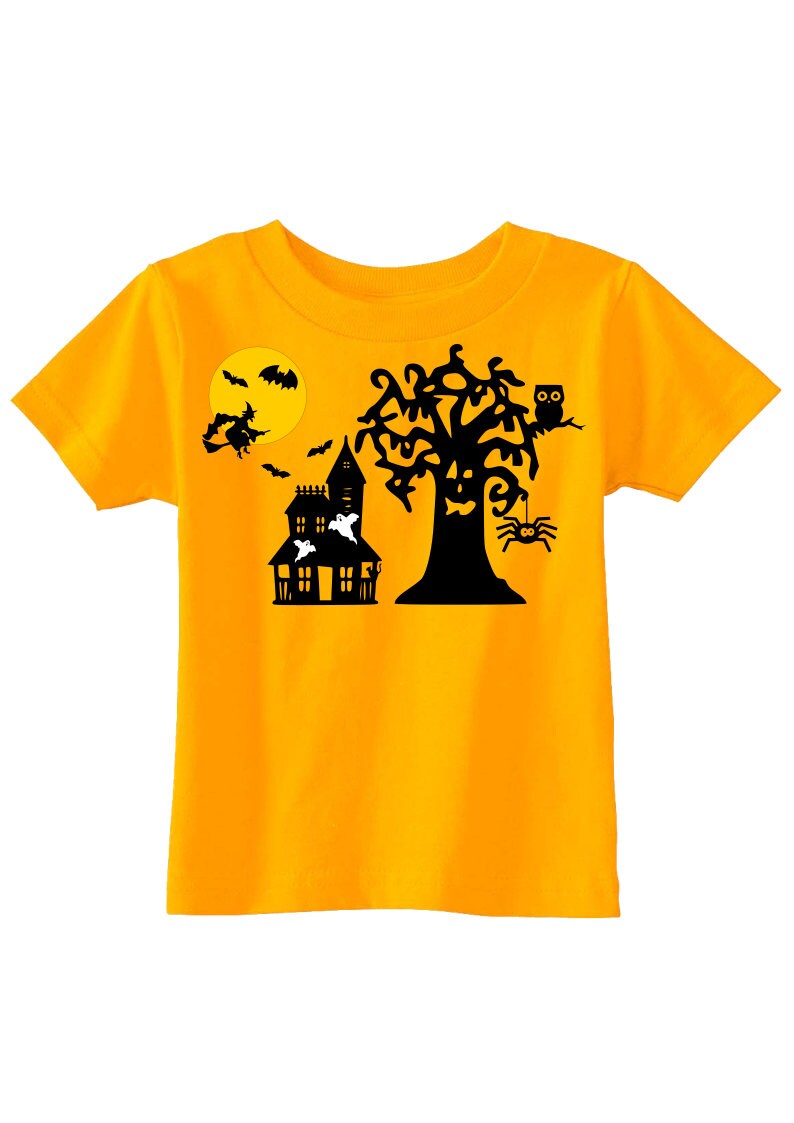 Download Haunted House Svg Halloween Svg Halloween T SHirt Svg SVG ...