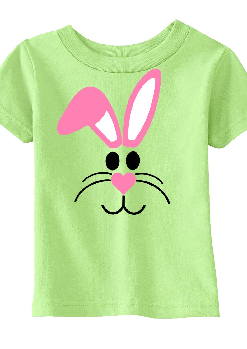 Download Easter SvgBunny Face SVG Bunny SVG Easter Sublimation Cute ...