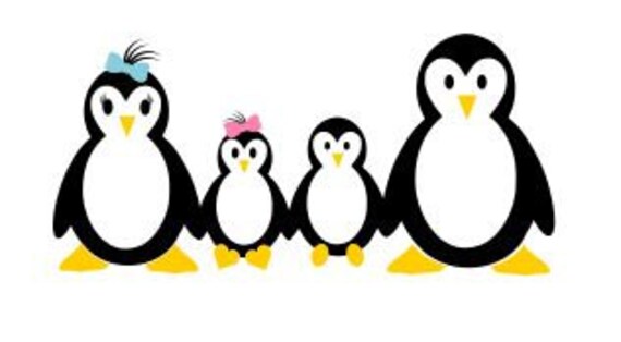 Download Penguin Family Svg Studio 3 Dxf Ai Ps Pdf Eps Cutting Etsy PSD Mockup Templates