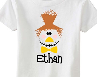 Scarecrow Svg, Boy Scarecrow Svg, Scarecrow T SHirt, Halloween Svg, SVG, DXF, EPS, Ai, Jpeg, Png and Pdf, Instant Download
