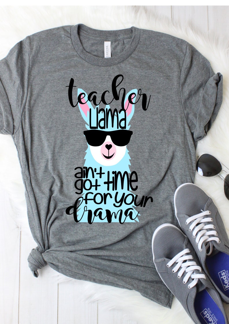 Download Teacher Llama SVG Llama SVG Teacher SVG Teacher T Shirt | Etsy