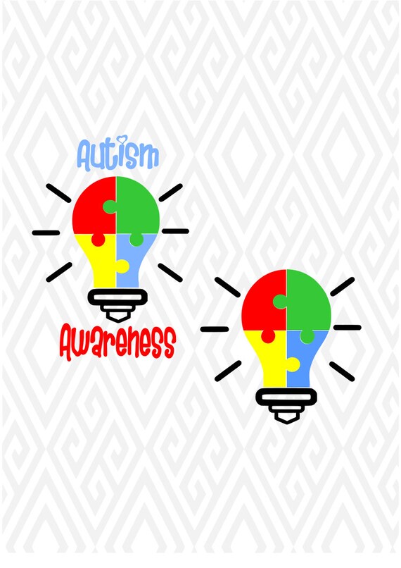 Download Free Autism Svg Autism Awareness Svg Autism Day T Shirt Design Etsy SVG Cut Files