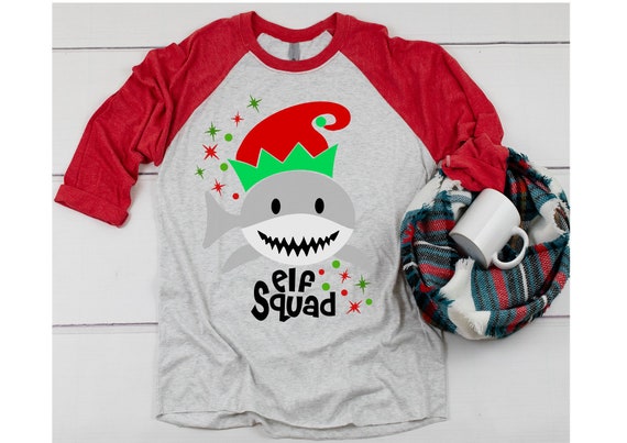 Download Elf Shark SVG Elf SVG Christmas Shark SVG Christmas Svg | Etsy