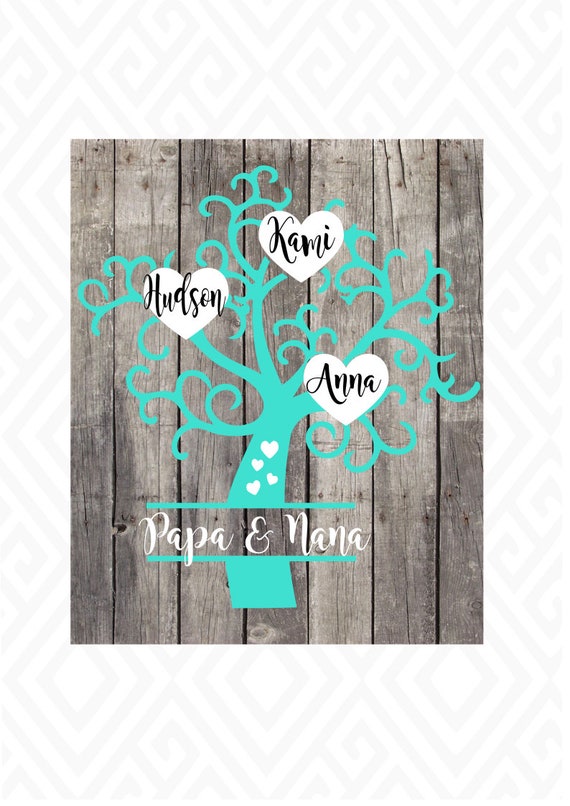 Free Free 90 Grandkids Family Tree Svg SVG PNG EPS DXF File