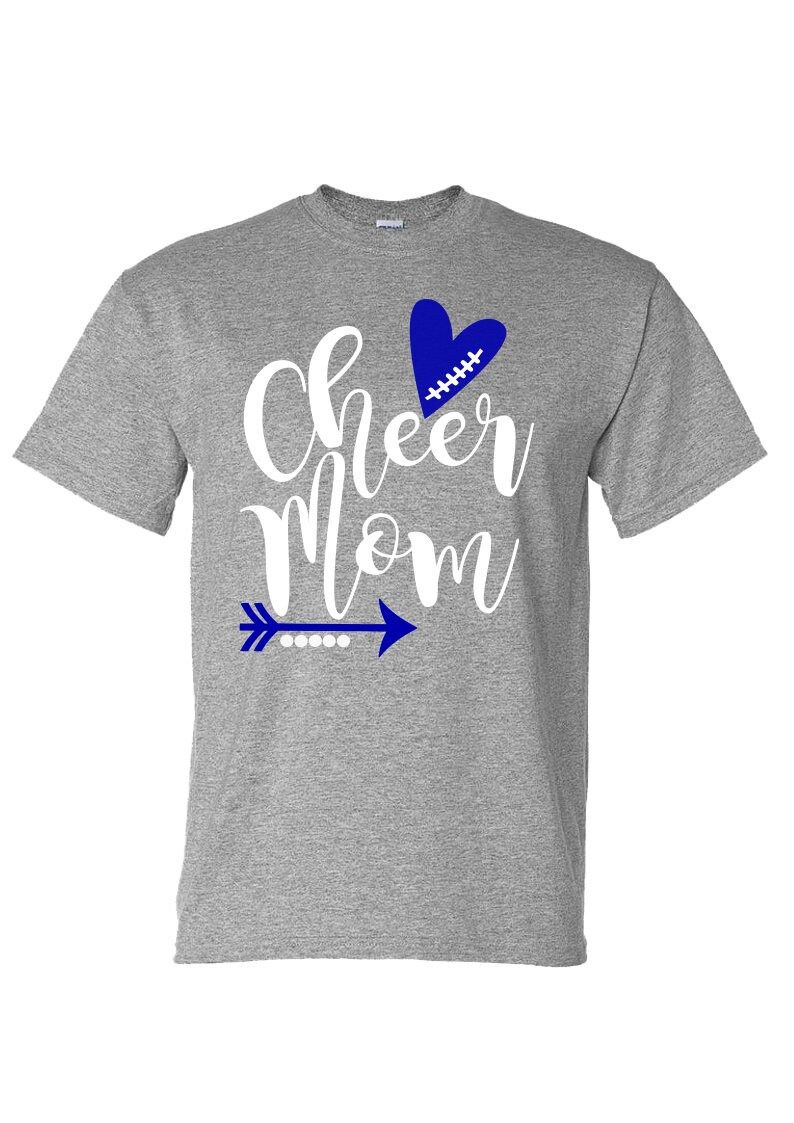 Download Cheer Mom Svg Cheer T Shirt Svg SVG DXF EPS Ai Png and | Etsy