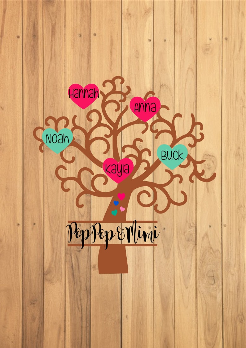 Free Free 339 Grandkids Family Tree Svg SVG PNG EPS DXF File