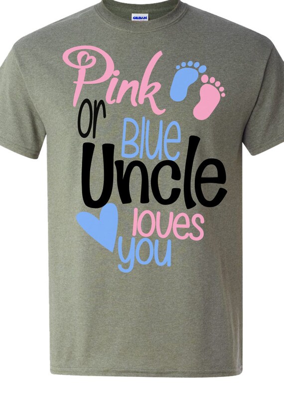 Download Gender Reveal Svg Pregnancy Svg Uncle Gender Reveal Svg Etsy