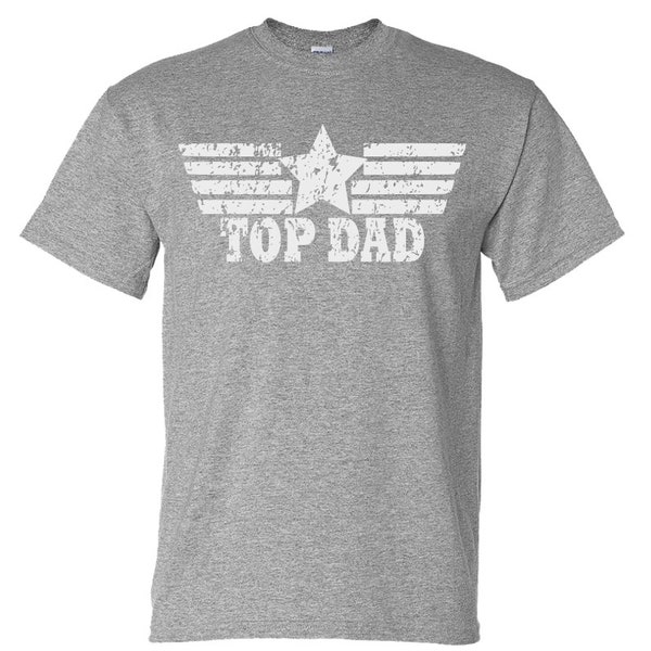 Dad SVG, Top Dad Svg, Distressed Dad Svg, Dad T Shirt Svg, Svg, DXF, EPS, Png, Jpeg, Ai and Pdf