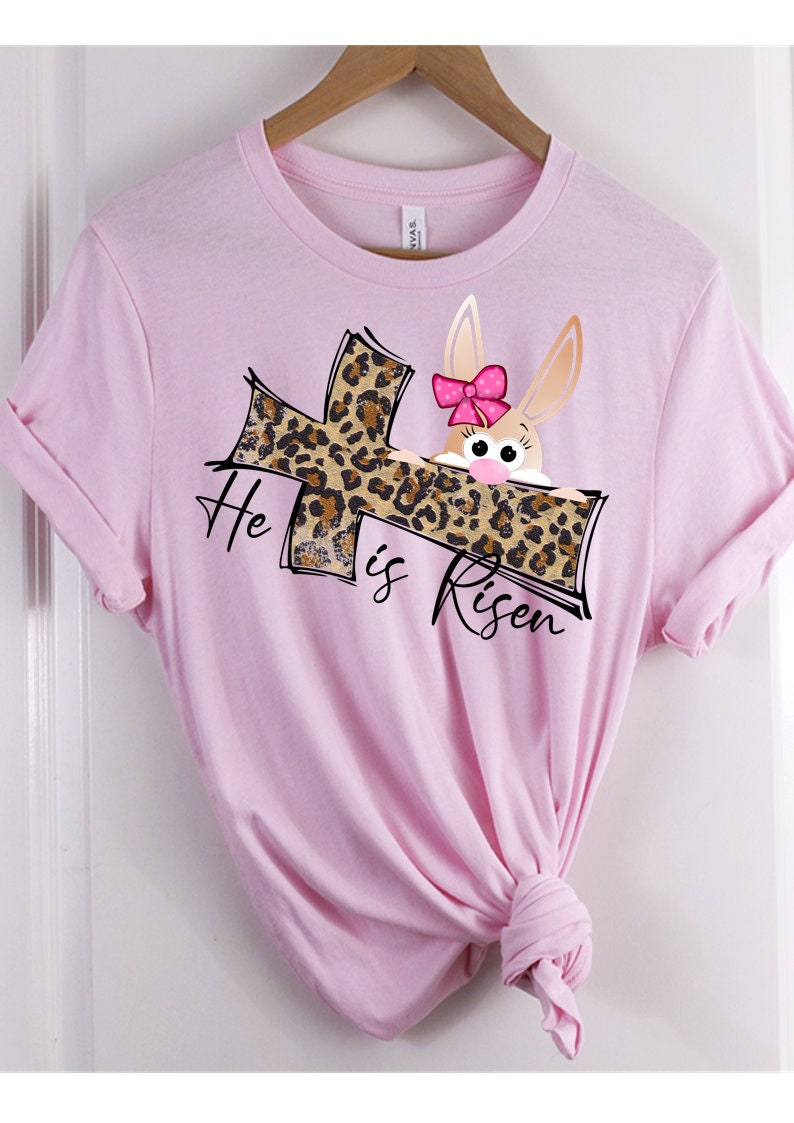 Download Easter Sublimation Clipart Leopard Print Cross Sublimation ...