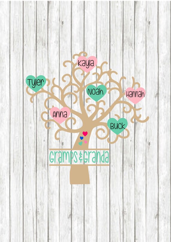 Free Free 206 Grandkids Family Tree Svg SVG PNG EPS DXF File