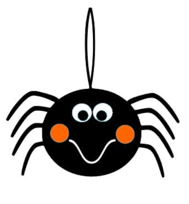 Cute Spider SVG Studio 3 DXF EPS ps and pdf Cutting Files | Etsy