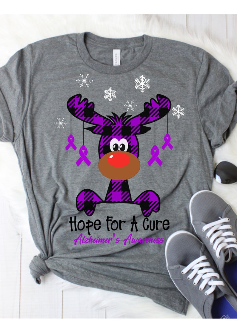 Download Alzheimers Awareness Svg Christmas Alzheimers Aawareness ...