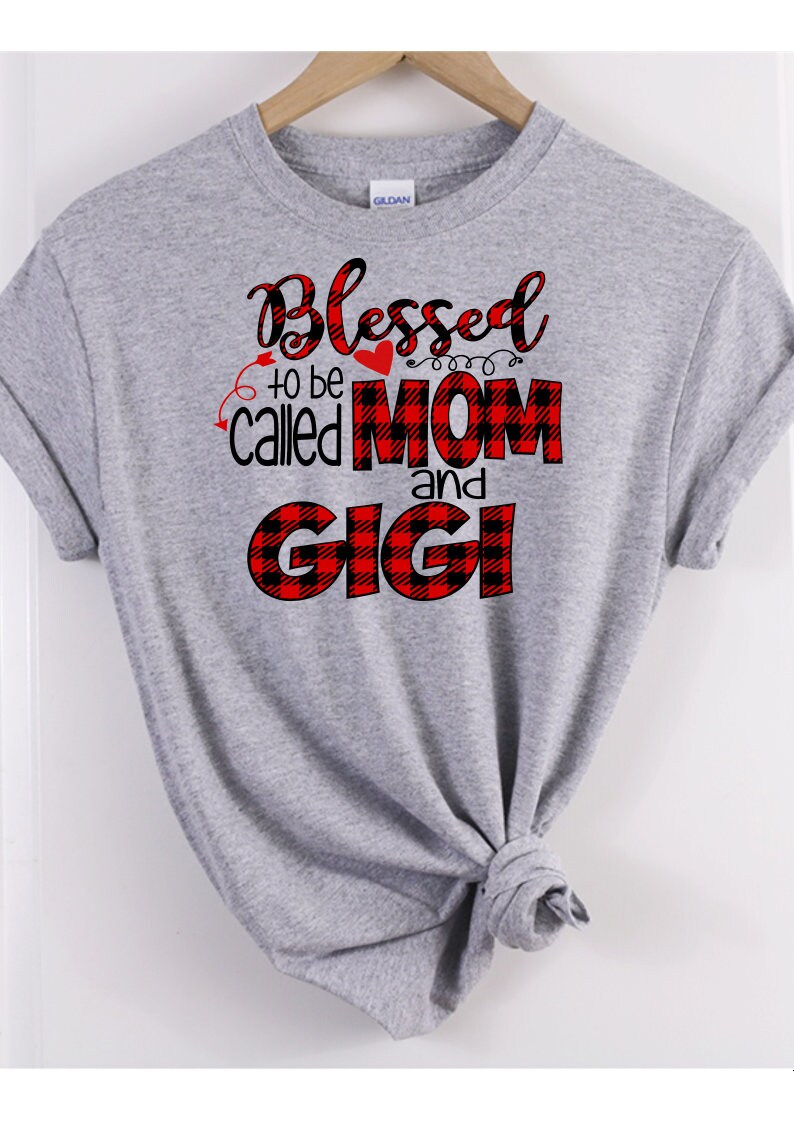 Download Blessed Mom SVG Blessed GiGi SVG Buffalo Plaid SVG Buffalo ...