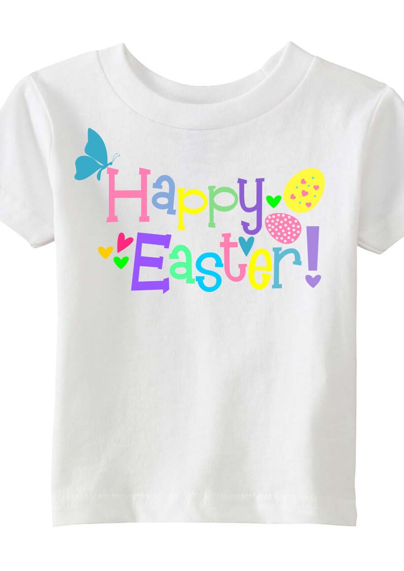 Download Easter Svg Happy Easter Svg Easter Clipart Easter T Shirt Etsy