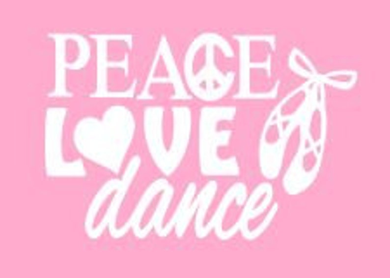 Free Free 131 Live Love Dance Svg SVG PNG EPS DXF File