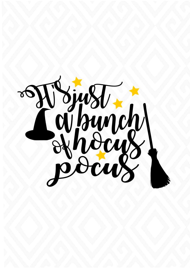 Download Hocus Pocus Svg Svg Halloween Halloween T Shirt Svg | Etsy